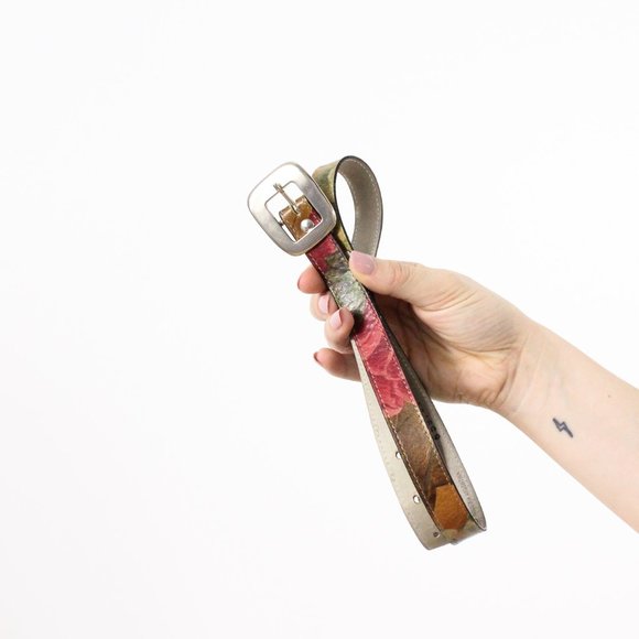 *SD Floral Belt - Picture 1 of 3